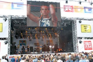 VoiceQ auf dem Ringfest