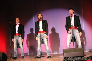 VoiceQ auf der Bonner AIDS-Gala 2012
